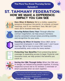 how we make a difference graphic