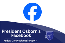 president facebook button