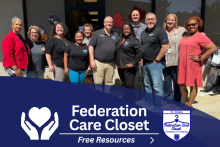 care closet button