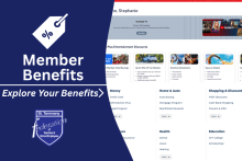 member benefits button