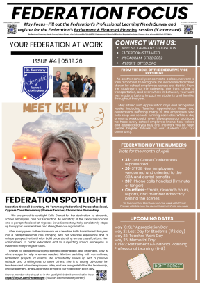 May Newsletter